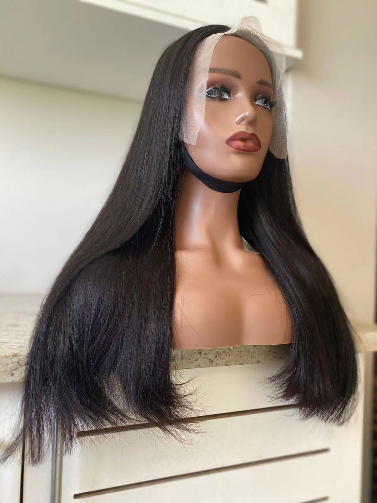 (SA Readily Stock)Double Drawn Full Frontal Wig 3 Days Shipping