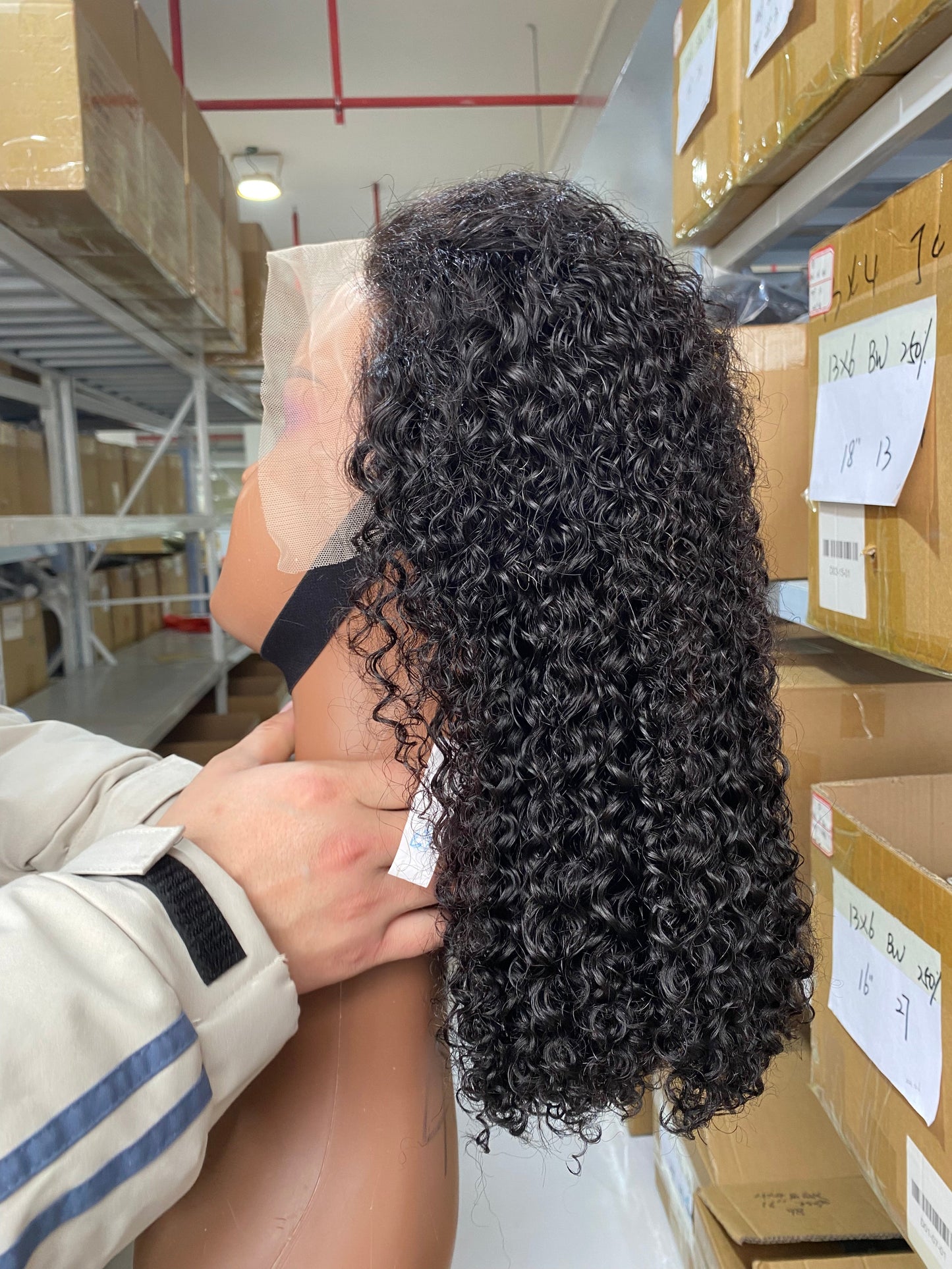 (ZA STOCKS )Double Drawn Jerry Curls 3 Days Shipping