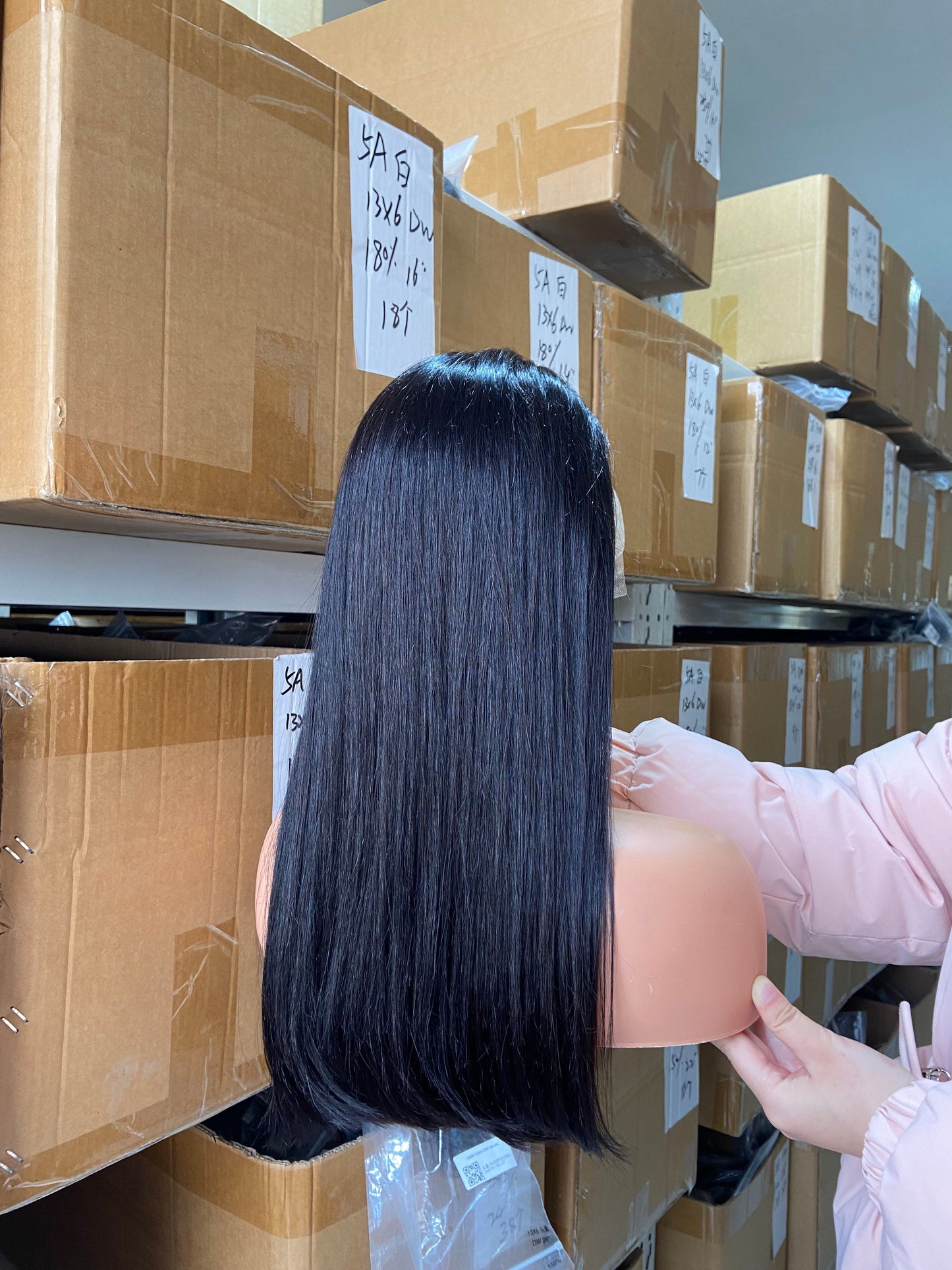 (SA Readily Stock)Double Drawn Full Frontal Wig 3 Days Shipping