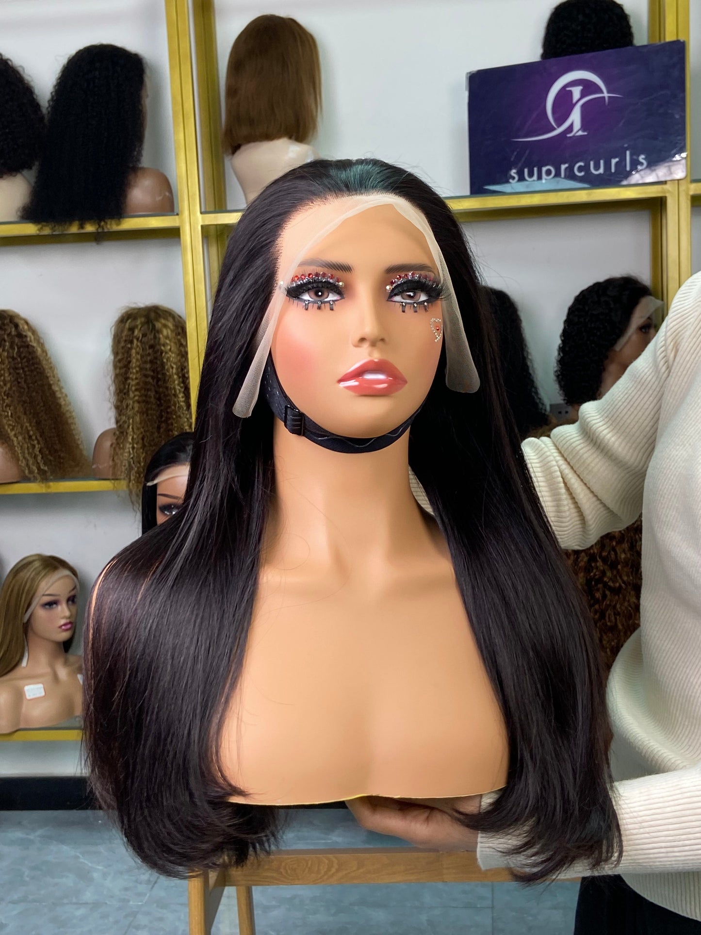 (SA Readily Stock)Double Drawn Full Frontal Wig 3 Days Shipping