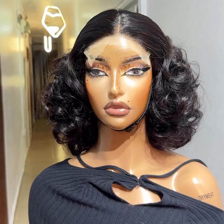 SDD Bouncy Curls Glueless 5x5 Closure Wig