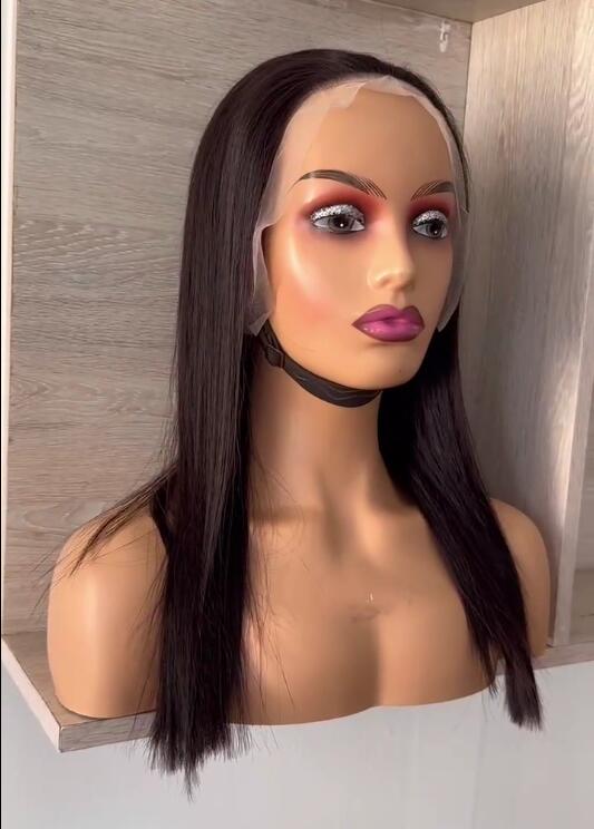 (ZA STOCKS)Vietnam SDD Lace 13x4 Full Frontal Bob Straight Wig