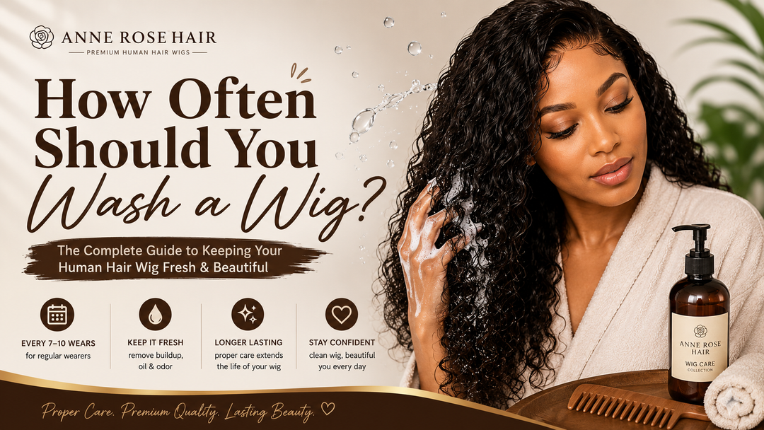 How Often Should You Wash a Wig? The Complete Guide to Keeping Your Wig Fresh and Beautiful