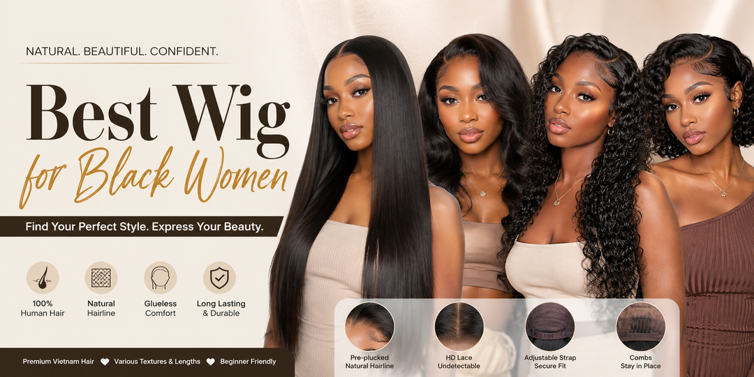 Best Wig for Black Women: How to Choose the Perfect Style for a Natural Look
