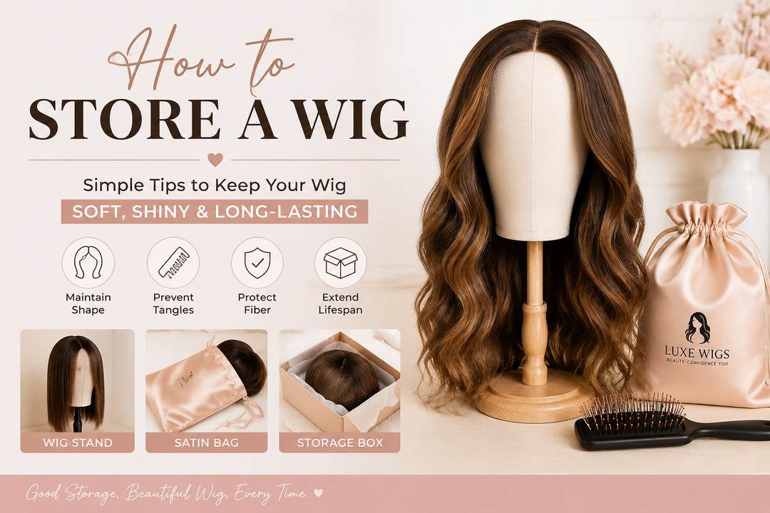 How to Store a Wig Properly: Best Wig Storage Tips for Long-Lasting Hair