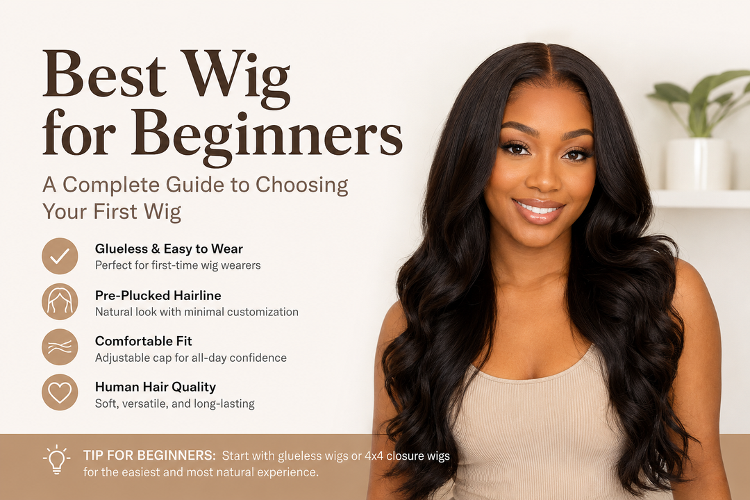 Best Beginner-Friendly Human Hair Wigs for South African Women