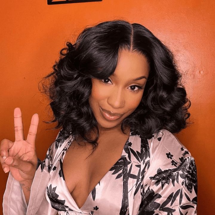 SPECIAL| Glueless Short Loose Bouncy Curls Wig