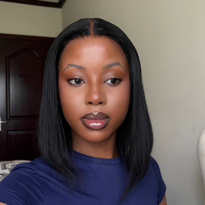 ANNE ROSE HAIR ! Vietnam Hair SDD Bone Straight Full Frontal 13x4 Lace Wig
