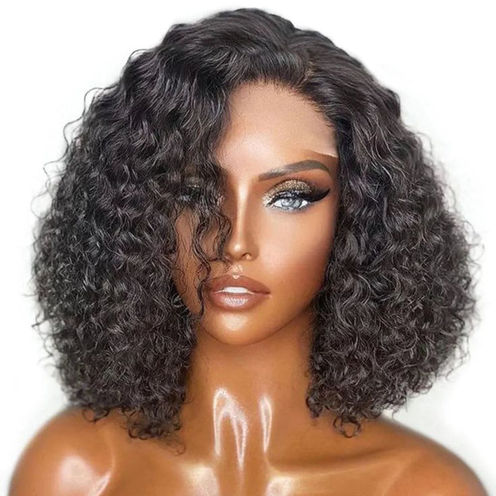 SPECIAL| Grace Curls 13X4 Lace Full Frontal Short Curly Wig