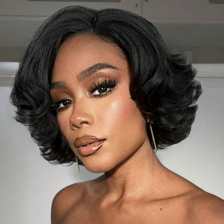 SPECIAL| Glueless Short Loose Bouncy Curls Wig
