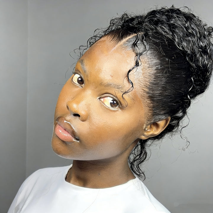 Nosipho Dube Influencer Pick! Update Invisi Strap 360 Full Lace Wig Water Wave