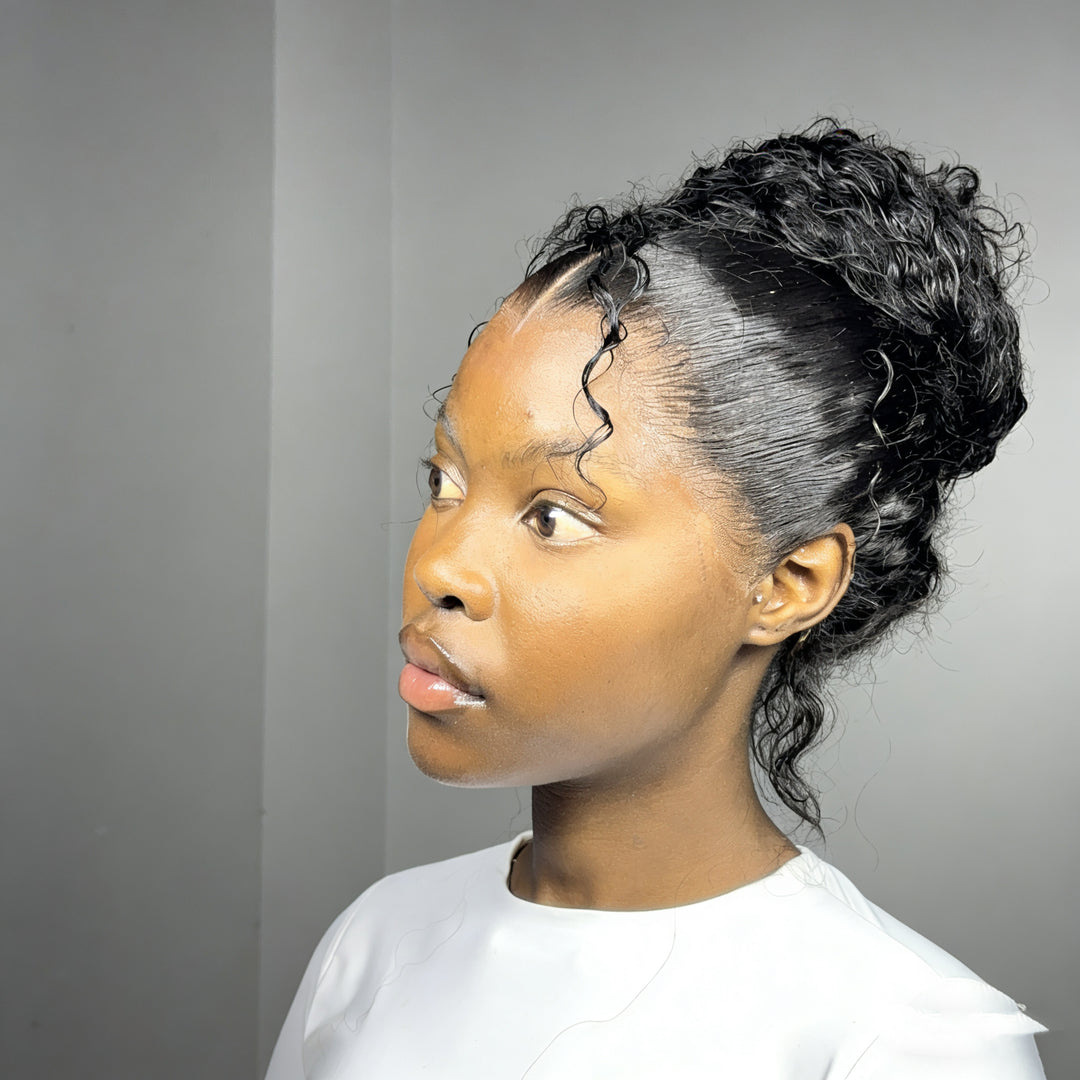 Nosipho Dube Influencer Pick! Update Invisi Strap 360 Full Lace Wig Water Wave