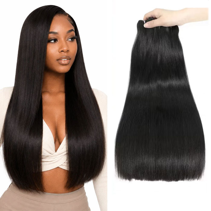 Vietnamese SDD Bone Straight Natural Colour Raw Human Hair Bundle
