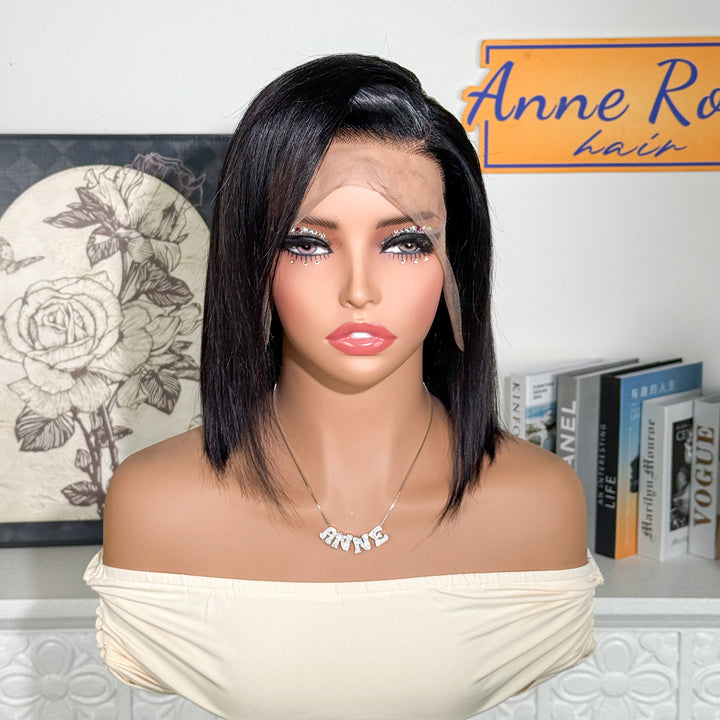 SPECIAL|  Glueless Bob Peruvian Hair 13X4 Full Frontal Wig