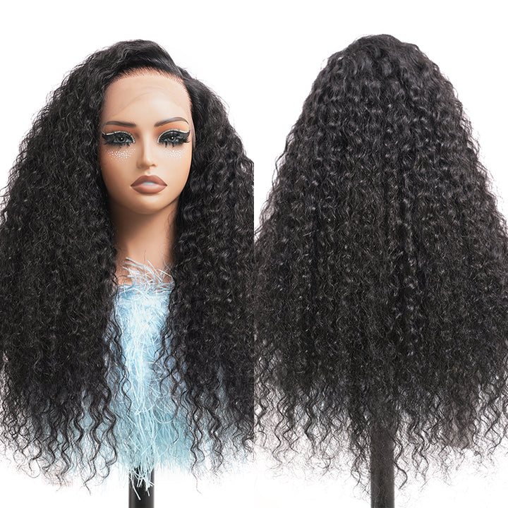 Update Invisi Strap 360 Full Lace Wig Water Wave