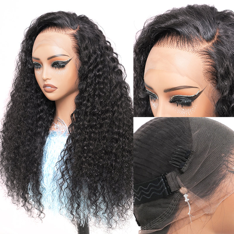 Update Invisi Strap 360 Full Lace Wig Water Wave