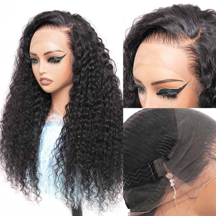 Update Invisi Strap 360 Full Lace Wig Water Wave