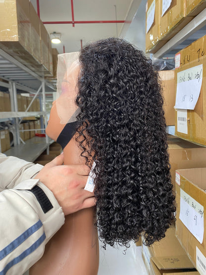 (ZA STOCKS )Double Drawn Jerry Curls 3 Days Shipping