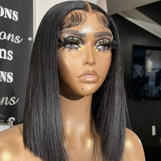 SDD Bone Straight Vietnam Hair Glueless 5x5 Wigs