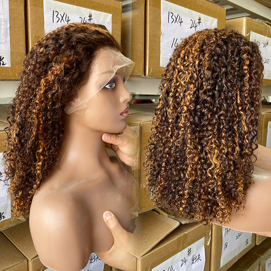 New Arrival Layed Pixie Curls Piano Color #3/30