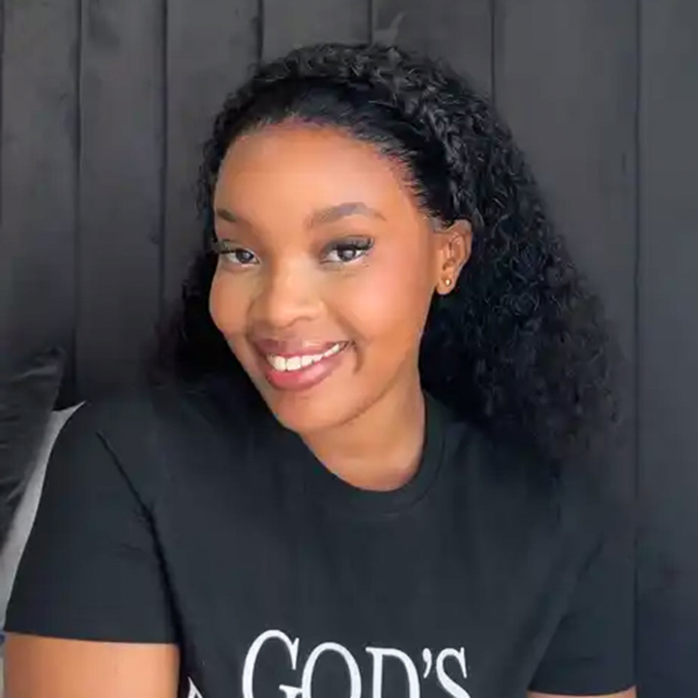 Influencer Pick! Peruvian Hair Full Frontal 13X4 Lace Jerry Curly Bob Wig