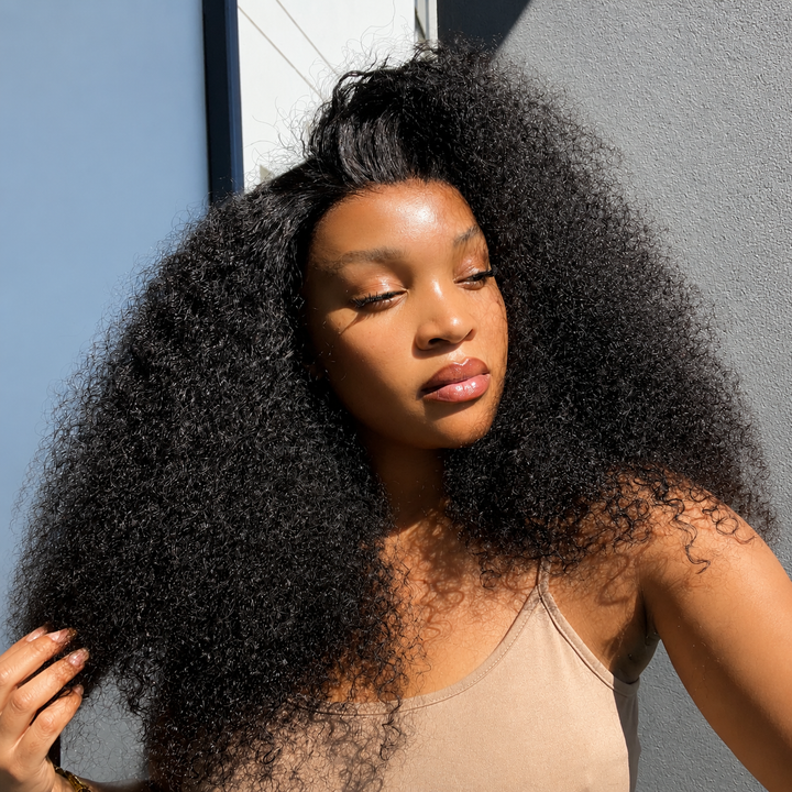 Influencer Pick ! Peruvian Double Drawn Lace 13x4 Frontal Bob Italian Curls Wig