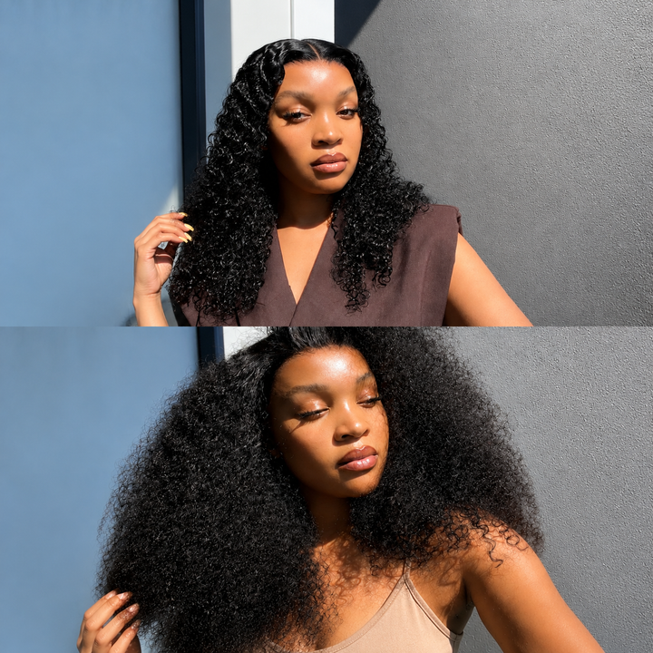 Influencer Pick ! Peruvian Double Drawn Lace 13x4 Frontal Bob Italian Curls Wig