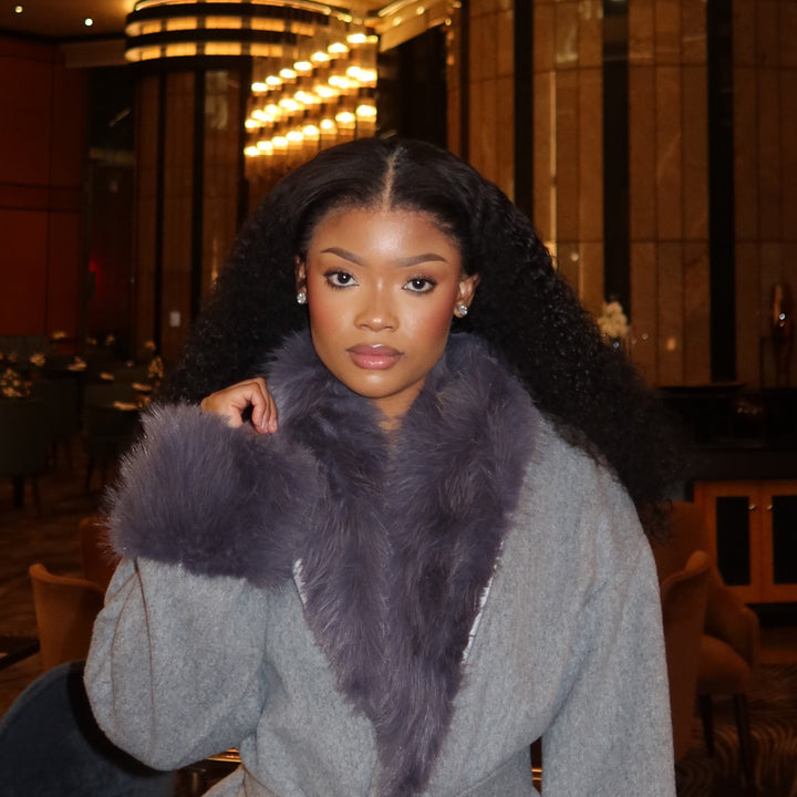 Influencer pick! Peruvian Double Drawn Lace 13x4 Full Frontal Bob Jerry Curly Wig