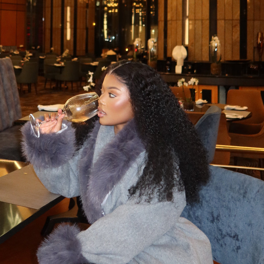 Influencer pick! Peruvian Double Drawn Lace 13x4 Full Frontal Bob Jerry Curly Wig