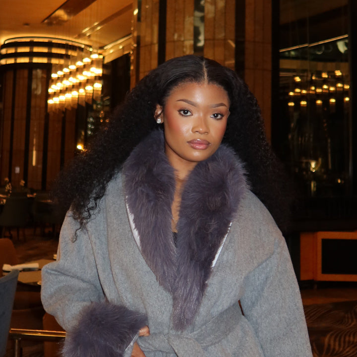 Influencer pick! Peruvian Double Drawn Lace 13x4 Full Frontal Bob Jerry Curly Wig