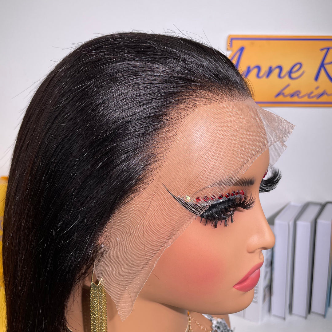 SPECIAL| Glueless Bob Peruvian Hair 13X4 Full Frontal Wig