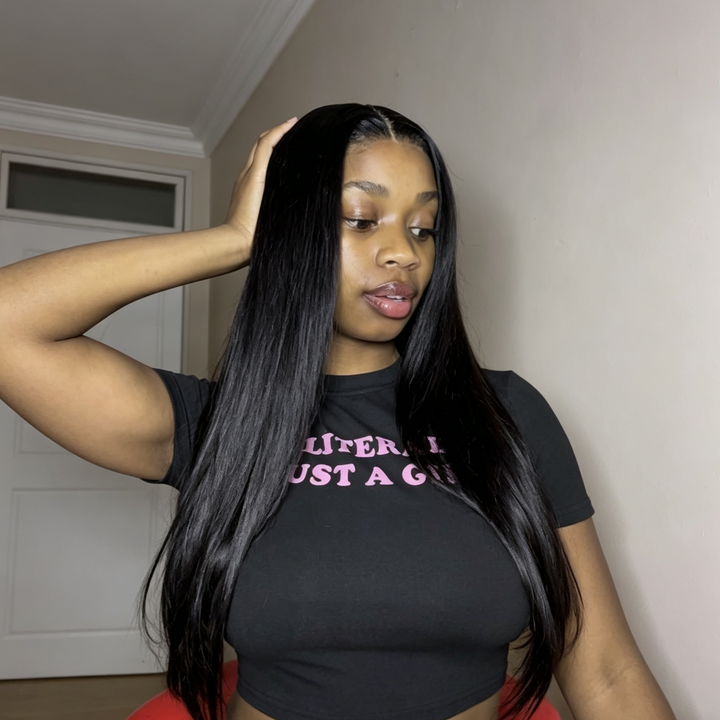 Vietnam SDD Kim-K 2x6 Lace Closure Bob Wig