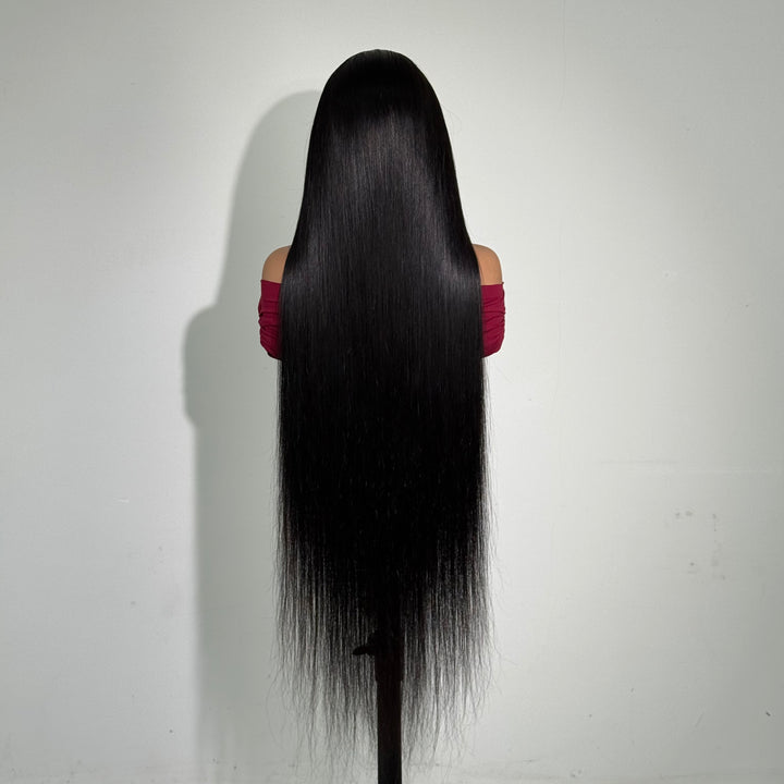 PRE-ORDER Anne Rose 40 Inch  4x4 Lace Wig – High Quality Glueless Wig with Adjustable Drawstring