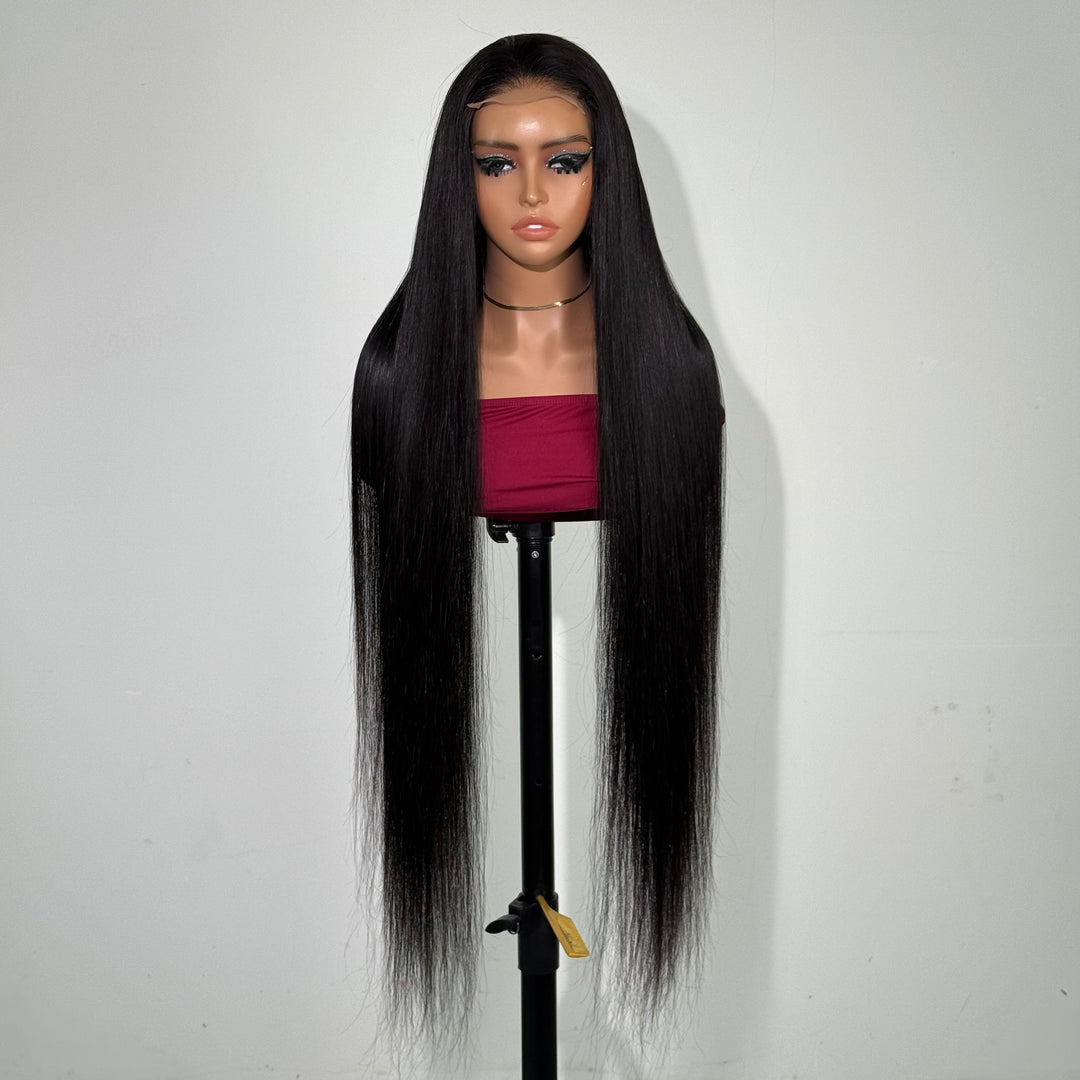 PRE-ORDER Anne Rose 40 Inch  4x4 Lace Wig – High Quality Glueless Wig with Adjustable Drawstring