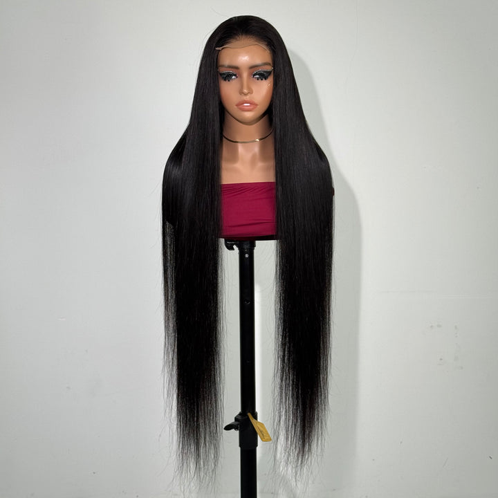 PRE-ORDER Anne Rose 40 Inch  4x4 Lace Wig – High Quality Glueless Wig with Adjustable Drawstring