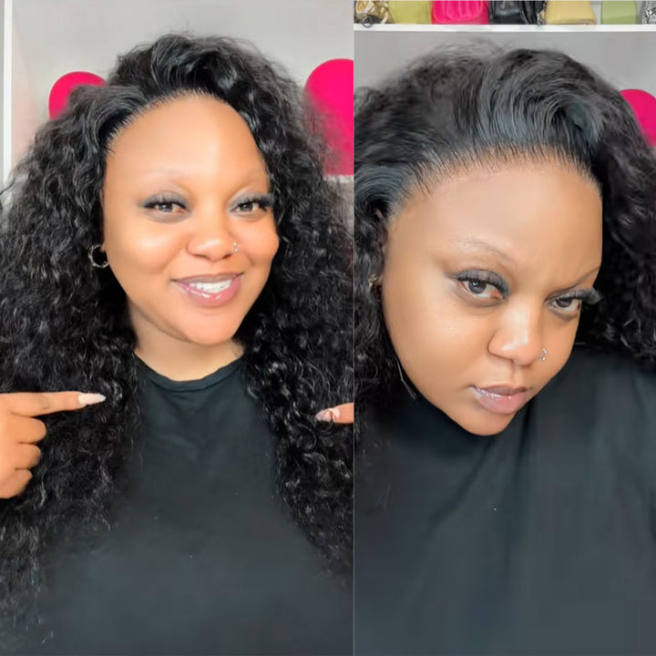 MabontlehairinfluencerInfluencer Pick ! Update Invisi Strap 360 Full Lace Wig Water Wave
