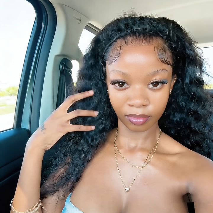 Paballo.Letsapa Influencer Pick ! Update Invisi Strap 360 Full Lace Wig Water Wave