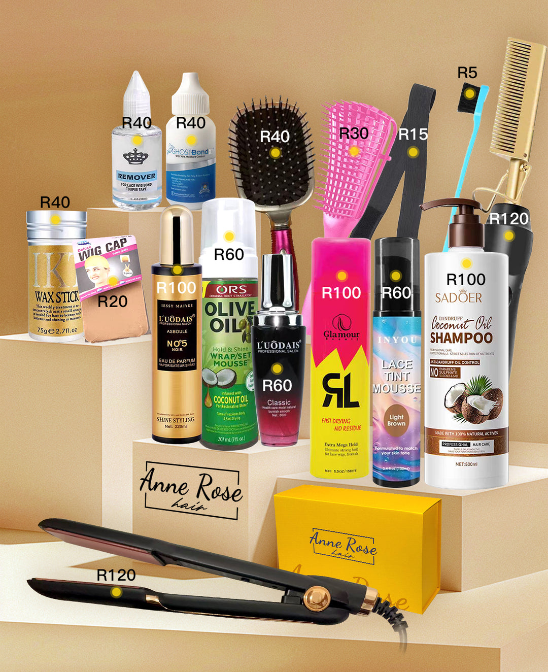 Anne Rose Complete Gift Set