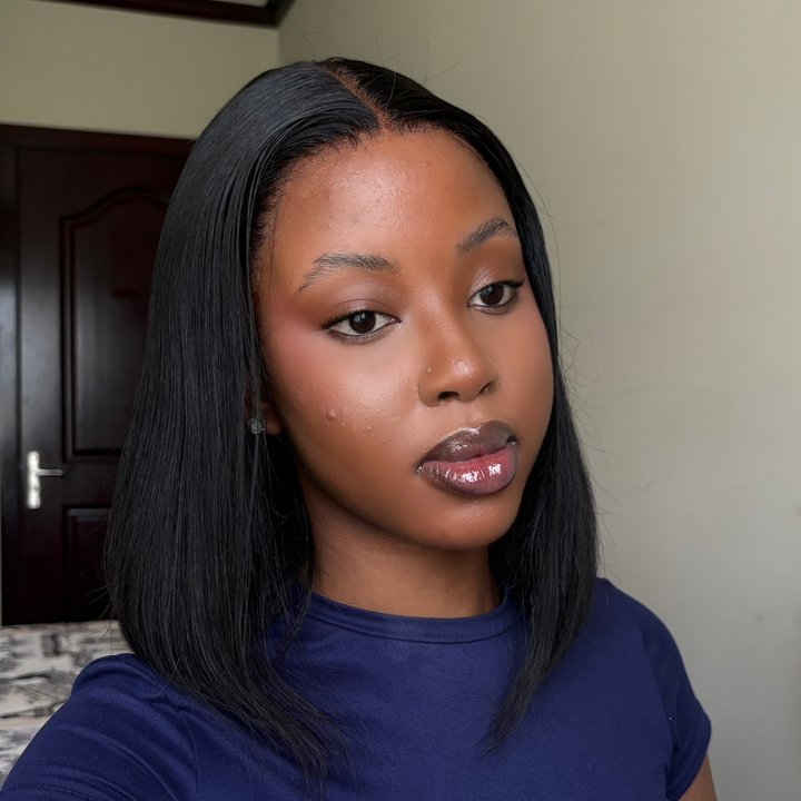 ANNE ROSE HAIR ! Vietnam Hair SDD Bone Straight Full Frontal 13x4 Lace Wig