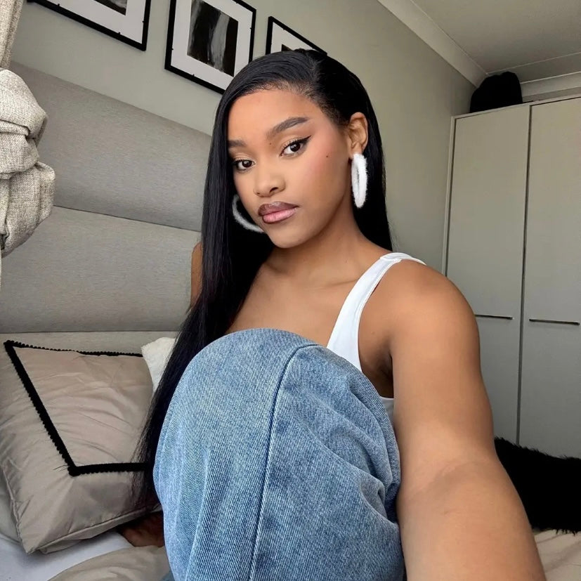 Lexie.mk Influencer Pick ! Update Invisi Strap 360 Full Lace Wig Peruvian Straight Human Hair