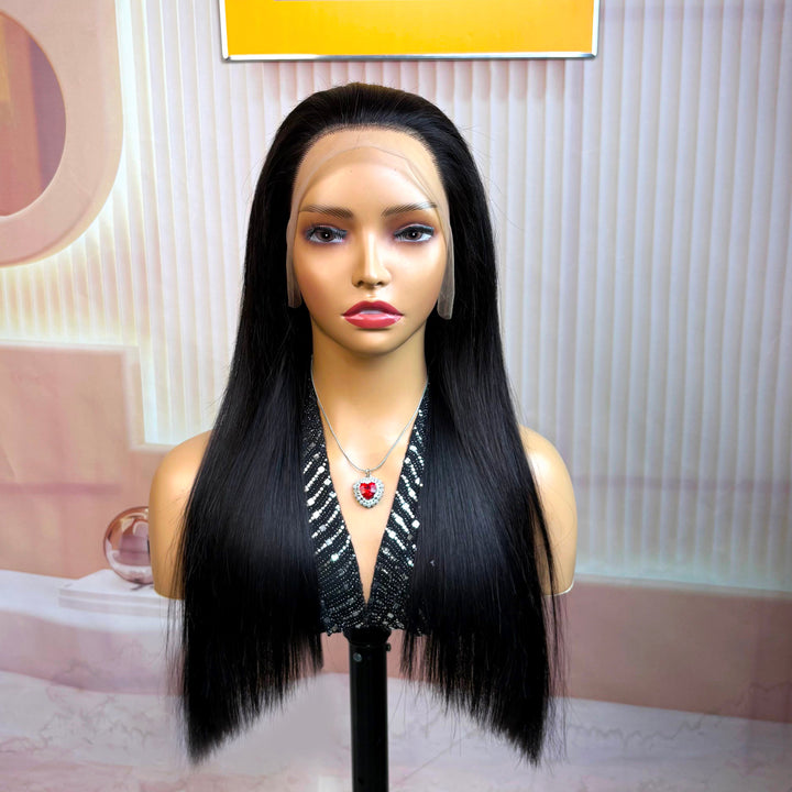 Vietnam Hair SDD Bone Straight Full Frontal 13x4 Lace Wig