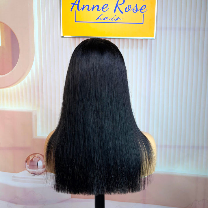 Vietnam Hair SDD Bone Straight Full Frontal 13x4 Lace Wig