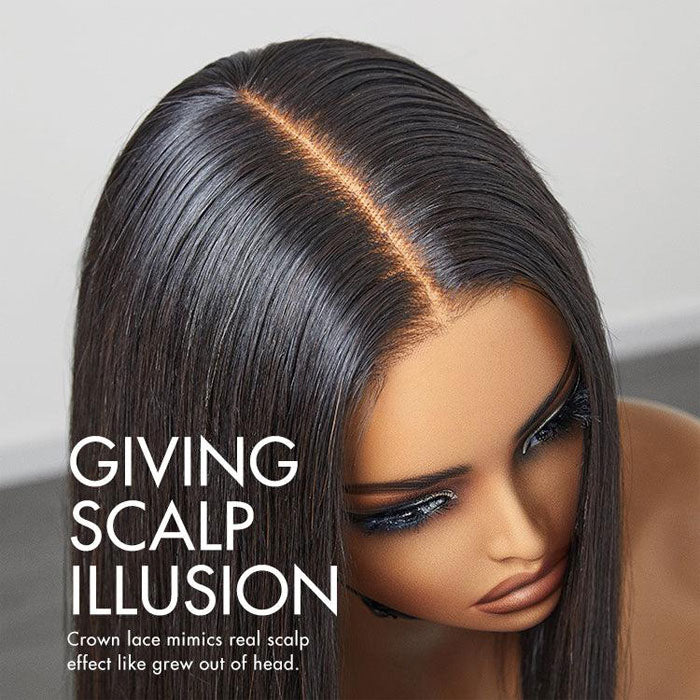 50% Off SDD Vietnames Raw Human Hair Glueless 2x6 Lace Closure Bob Wigs