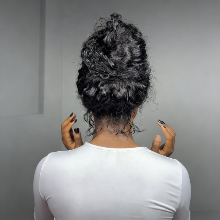 Nosipho Dube Influencer Pick! Update Invisi Strap 360 Full Lace Wig Water Wave