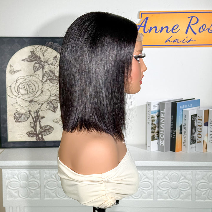 SPECIAL|  Glueless Bob Peruvian Hair 13X4 Full Frontal Wig