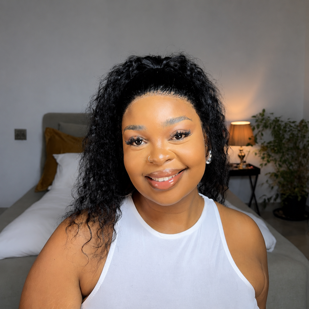 Influencer Pick ! Update Invisi Strap 360 Full Lace Wig Water Wave