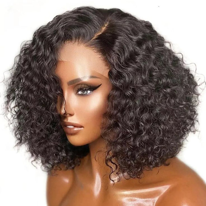 SPECIAL| Grace Curls 13X4 Lace Full Frontal Short Curly Wig