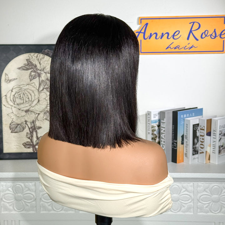 SPECIAL|  Glueless Bob Peruvian Hair 13X4 Full Frontal Wig