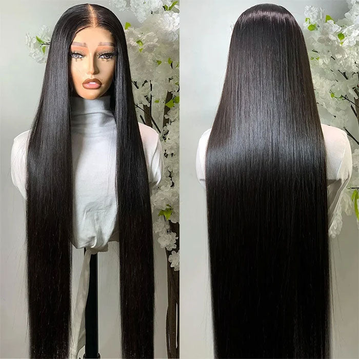 PRE-ORDER Anne Rose 40 Inch  4x4 Lace Wig – High Quality Glueless Wig with Adjustable Drawstring