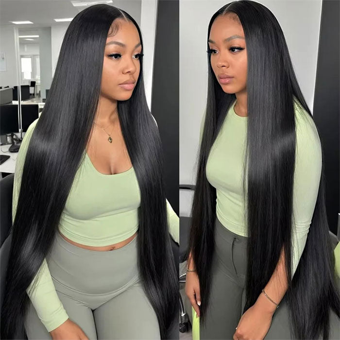 PRE-ORDER Anne Rose 40 Inch  4x4 Lace Wig – High Quality Glueless Wig with Adjustable Drawstring